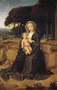 Gerard David Rest on the Flight into Egypt Germany oil painting artist